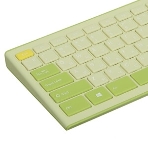 Комплект клавиатура + мышь Acer OCC205 беспроводной USB, 1200 dpi, зеленый/желтый, фото25