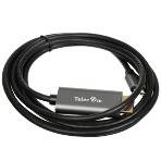 Кабель-адаптер USB3.1 Type-Cm --> HDMI A(m) 4K@60Hz, 1.8m, Telecom TCC008T-1.8M, фото3