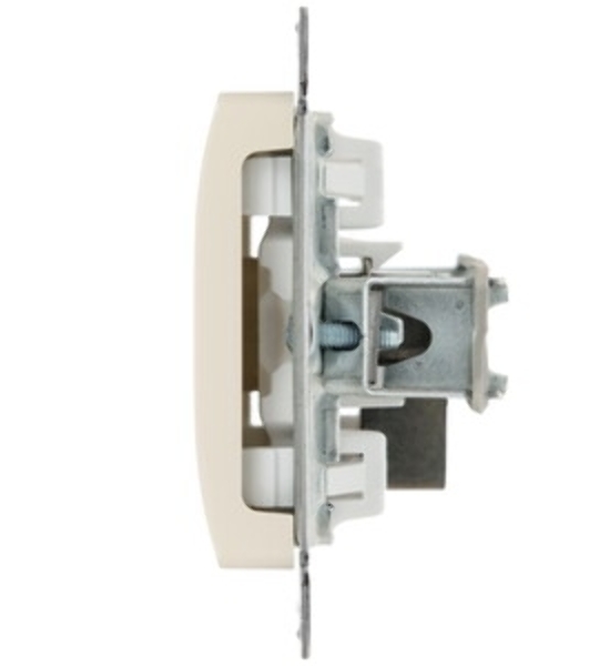 Механизм розетки TV 1-м СП Glossa 1DB беж. SchE GSL000291