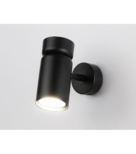 Светильник Ambrella light TA13173 BK черный GU10 max 12W D60*L120*H150