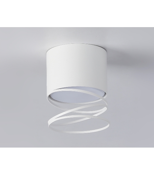 Светильник Ambrella light TN71103 WH белый GX53 max 12W D82*110