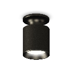 Светильник Ambrella Light XS6302100 SBK/PBK черный песок/черный полированный MR16 GU5.3 (N6902, C6302, N6103), фото4
