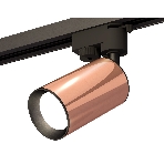 Светильник Ambrella light XT6326010 PPG/SBK золото розовое полированное/черный песок MR16 GU5.3 (A2521, C6326, N6102), фото 1