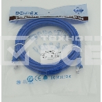 Сетевое оборудование Patchcord molded 5E Copper 5m blue, фото2