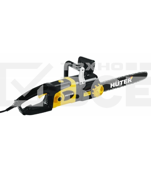Электрическая цепная пила Huter ELS-2400 2400Вт дл.шин.:45см