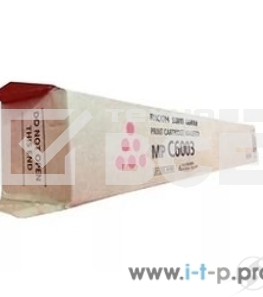 Картридж лазерный Aficio MP C4503/C5503/C6003 тип MP C6003 малиновый (22.5K)
