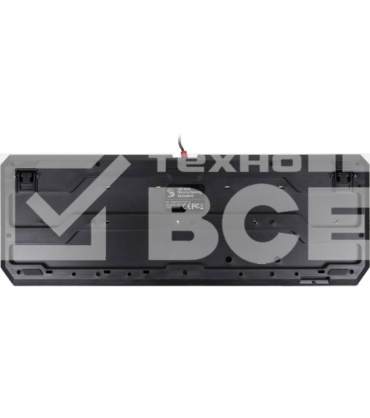 Клавиатура A4Tech Bloody Q100 проводная USB черный