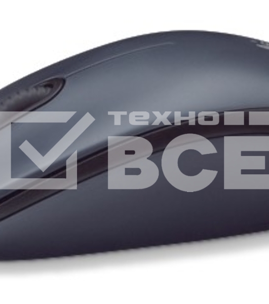 Мышь проводная Logitech M90 черный/серый, 1000 dpi, USB, кнопки - 3