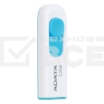 Флешка USB ADATA C008 (AC008-32G-RWE), 32Gb, USB 2.0, R/W 15/5, белый / синий, фото11