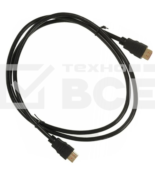 Кабель аудио-видео Buro HDMI (m)/HDMI (m) 1.5м. позолоченные контакты черный (BHP)