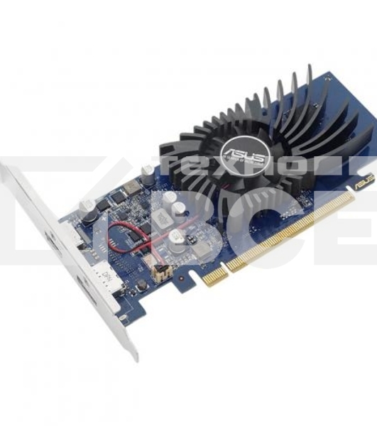 Видеокарта AsusGT1030-2G-BRK nVidia GeForce GT 1030 2048Mb 64bit GDDR5 1228/6008/HDMIx1/DPx1/HDCP PCI-Elow profile Ret