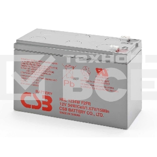 Батарея CSB HRL 1234W (12V, 9Ah)
