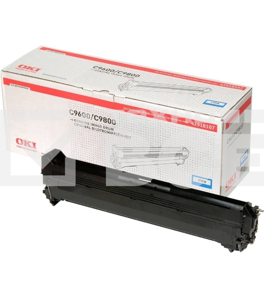 Барабан OKI 42918107 Cyan C9600/9650/9800/9850 (30 000 стр.)