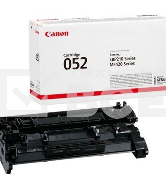 Картридж лазерный Canon 052 2199C002 черный (3100 стр.) для Canon MF421dw/MF426dw/MF428x/MF429x