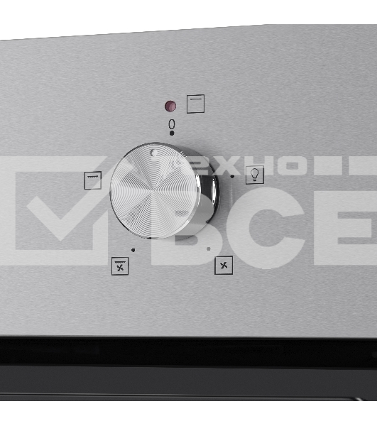Шкаф духовой газовый Maunfeld EOGC604S, встраиваемый