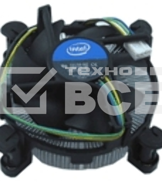 Кулер INTEL для S1155/S1150 (INTEL Original) (i3/G) 4-pin Alluminium {5}