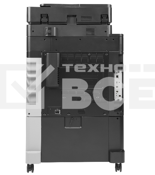 МФУ лазерный HP Color LaserJet Enterprise Flow M880z (A2W75A#B19), A3, цветной, печ. до 46 стр/мин., скан. до 70 стр/мин. (ч/б) 68 стр/мин. (цвет), 1200 x 1200 dpi (печать) 600x600dpi (скан.), USB, RJ-45