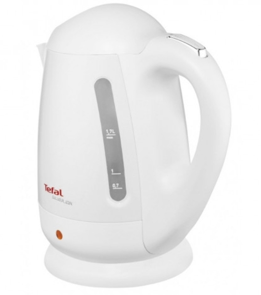 Чайник электрический Tefal BF925132 1.7л. 2400Вт белый (корпус: пластик)