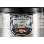 Мультиварка Centek CT-1498 (чёрный, сталь) 700Вт, 5.0л, 10 программ + 28 программ Мультишеф, фото2