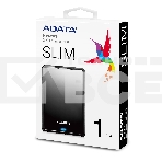 Внешний жесткий диск 1TB ADATA HV620S, 2,5