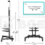 Стойка для телевизора с кронштейном ONKRON TS1552 40