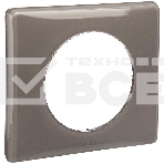 Рамка 1 пост. 'Кофейный глянец' Celiane, фото 1