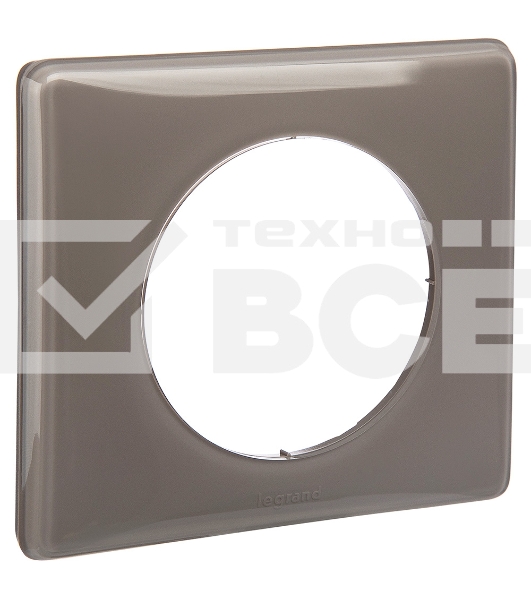 Рамка 1 пост. 'Кофейный глянец' Celiane