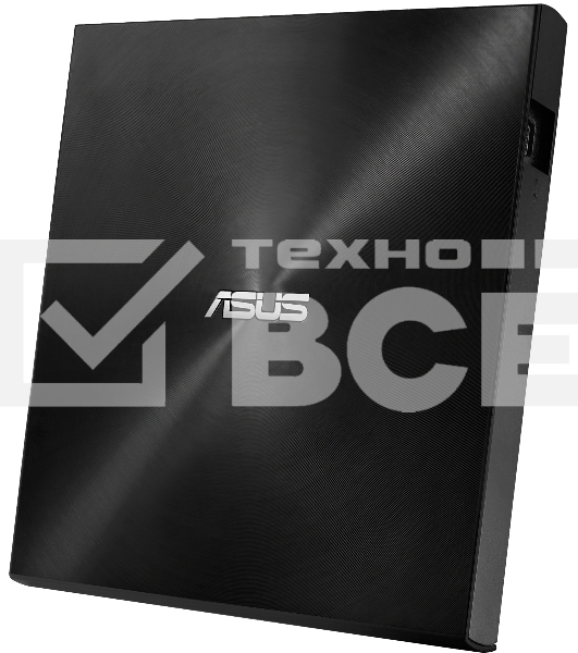 Привод оптический внешний ASUS SDRW-08U7M-U/BLK/G/AS/, dvd-rw, external ; 90DD01X0-M29000