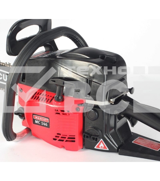 Бензопила MAXCUT MC 146 Shark 45 см 3 2.9 лс шина 15''(38см) цепь 0.325,0.058''/1.5мм 64 зв. 6 кг