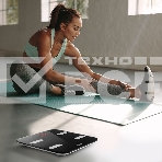 Весы напольные электронные Kitfort KT-806 макс.180кг черный, фото9