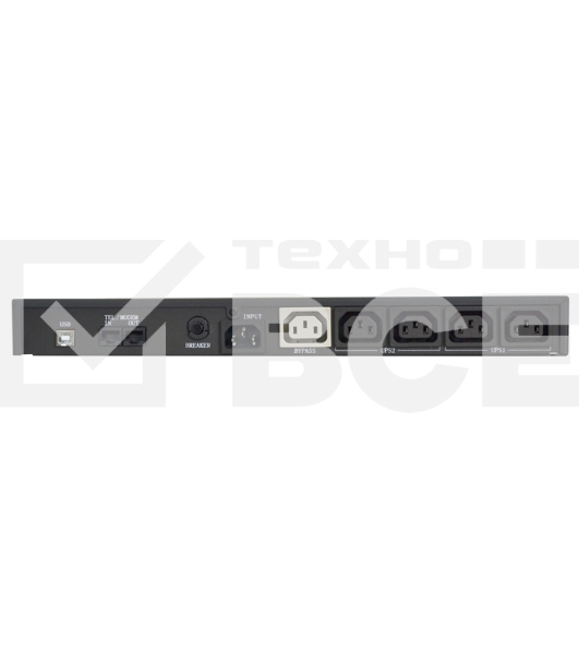 Источник бесперебойного питания Powercom King Pro RM KIN-600AP RM 360Вт 600ВА черный
