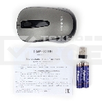 Мышь беспроводная Гарнизон GMW-450-1 серый, 1000 dpi, радиоканал, USB, кнопки - 3, фото2
