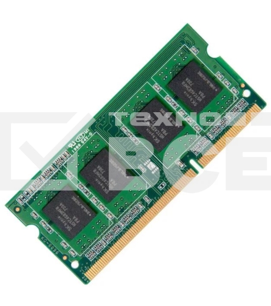 Оперативная память Patriot, DDR3L, 4GB (1x4 GB), 1600 MHz, CL11, SO-DIMM