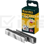 Скобы для степлера KRAFTOOL 14 мм широкие тип 140, 1000 шт, фото 1
