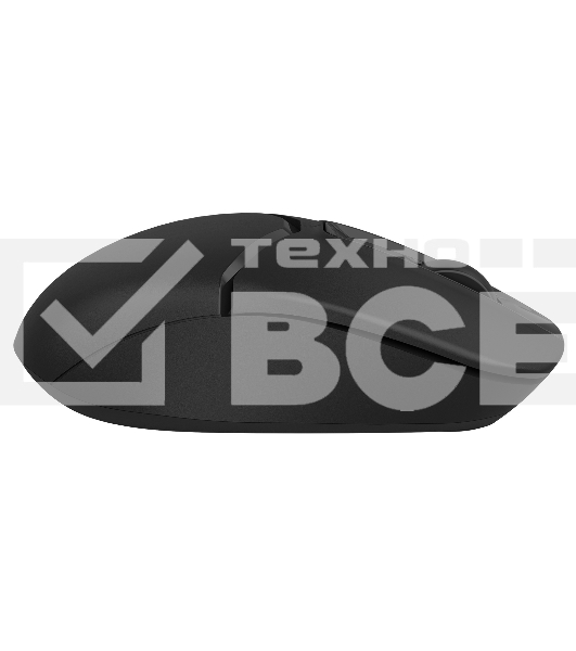 Мышь беспроводная A4Tech Fstyler FB12 черный, 1200 dpi, радиоканал, Bluetooth, USB, кнопки - 3