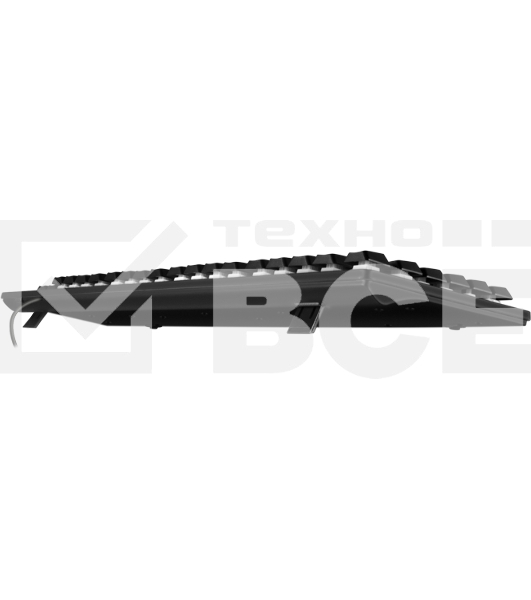 Клавиатура SVEN KB-G8000 проводная USB черный