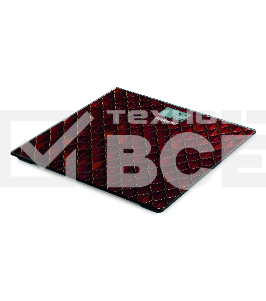 Весы напольные электронные Starwind SSP6035 макс.180кг рисунок/красный
