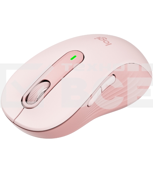 Мышь Logitech Wireless Mouse Signature M650 -ROSE-BT-M650