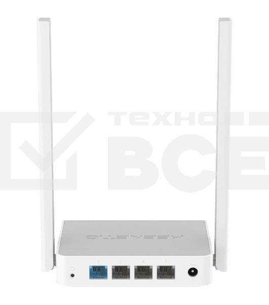 Роутер беспроводной Keenetic Start (KN-1112)с Mesh Wi-Fi N300, Smart-коммутатором