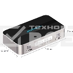 Переключатель (switch) 3x1 Vention HDMI v1.4 Переключатель (switch) 3x1 Vention HDMI v1.4, фото 1
