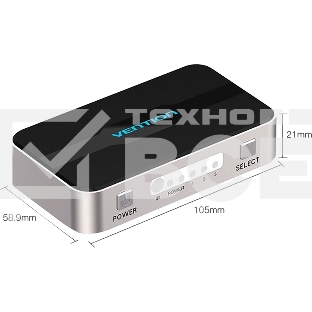 Переключатель (switch) 3x1 Vention HDMI v1.4 Переключатель (switch) 3x1 Vention HDMI v1.4