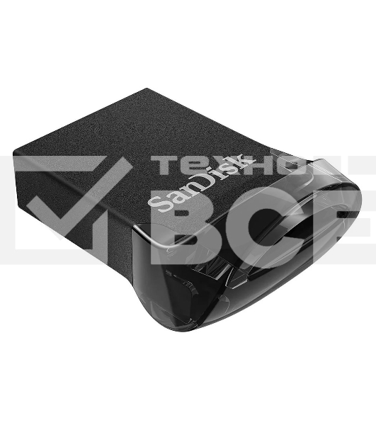 Флеш диск Sandisk 64Gb ULTRA FIT SDCZ430-064G-G46 USB3.1 черный