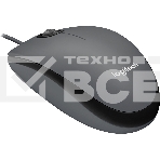 Мышь проводная Logitech M90 черный/серый, 1000 dpi, USB, кнопки - 3, фото14