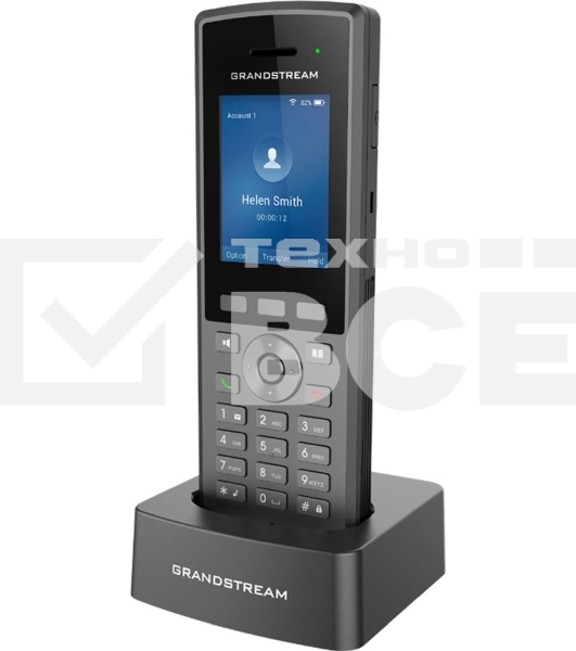 Телефон IP Grandstream WP825 черный