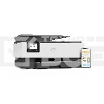 МФУ струйный HP OfficeJet 8023 (1KR64B), A4, цвтной, печ. до 20 стр/мин. (ч/б), до 10 стр/мин. (цвет), скан. до 8 стр/мин. (ч/б) 3.5 стр/мин. (цвет), 1200 x 1200 dpi, USB, RJ-45, Wi-Fi, Air Print, фото8