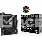 Материнская плата ASUS TUF GAMING B760M-PLUS, LGA 1700, Intel B760, 4xDDR5, 4xSATA, 2xM.2, 1xPCIe 5.0 x16, 1xPCIe 4.0 x4, 1xPCIe x1, 2xUSB-A 3.2 Gen 2, 3xUSB-A 3.2 Gen 1, 2xUSB 2.0, 1xUSB-C 3.2 Gen 2x2, 1x2.5Gb LAN, 5x3.5 мм, 7.1, mATX, фото22