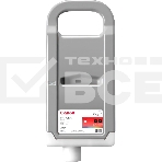 Картридж струйный Canon PFI-706 R красный для iPF8400/9400 (6687B001), фото3