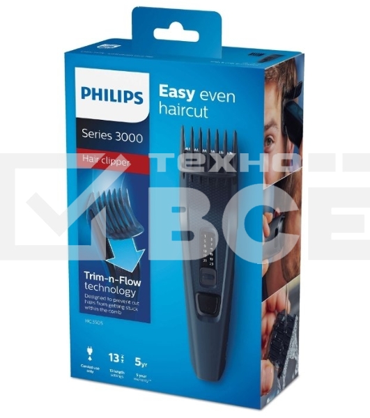 Машинка для стрижки Philips HC3505/15