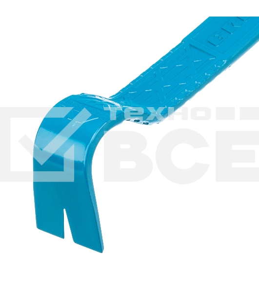 Лом-гвоздодер, плоскопрофильный, 380x35x8мм Gross