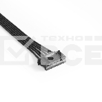 Вентилятор для корпуса ExeGate EX12025H6PSU-PWM.ARGB черный, 120 мм, 1200 об/мин, 33 дБ, 6 pin, фото5